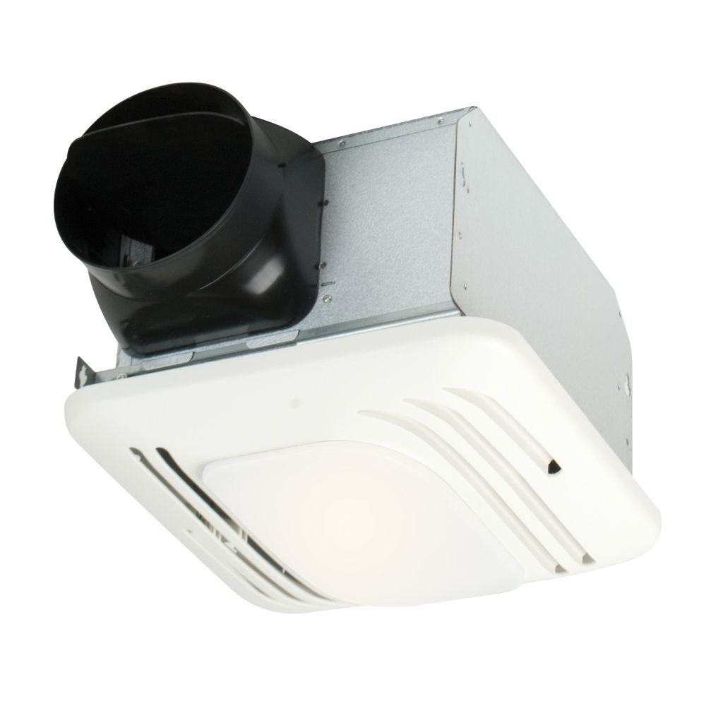 Craftmade TFV80SL 80 CFM Silent Fan Light in Designer White